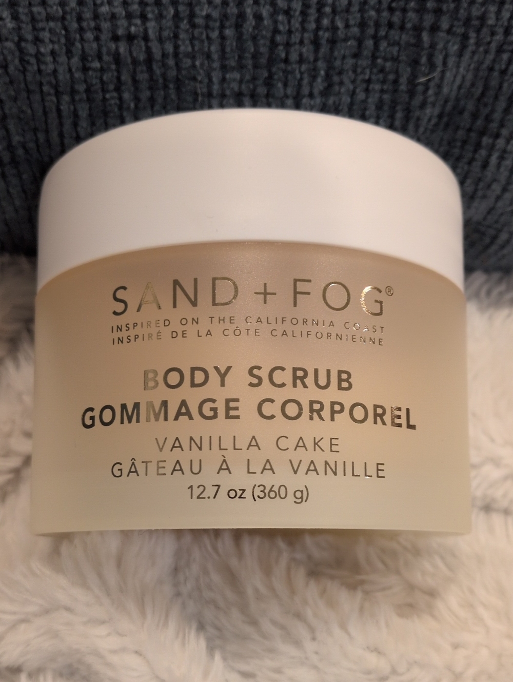 Sand And Fog Vanilla Cake Body Scrub